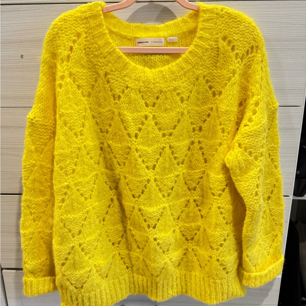 Anthropology sweater